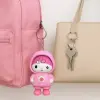 3D Cartoon Keychain with Face Changing Expressions